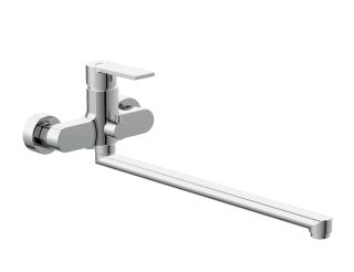 Смеситель для ванны Cersanit Brasko хром